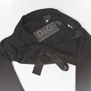 Dolce & Gabbana Cap Sweater